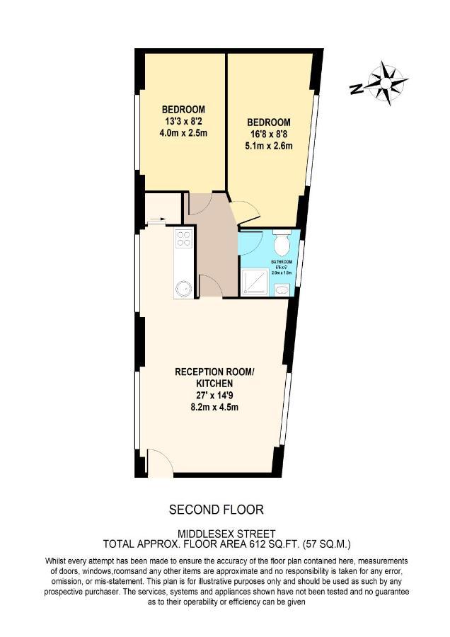 Imperial Middlesex Street Apartments Лондон Екстериор снимка