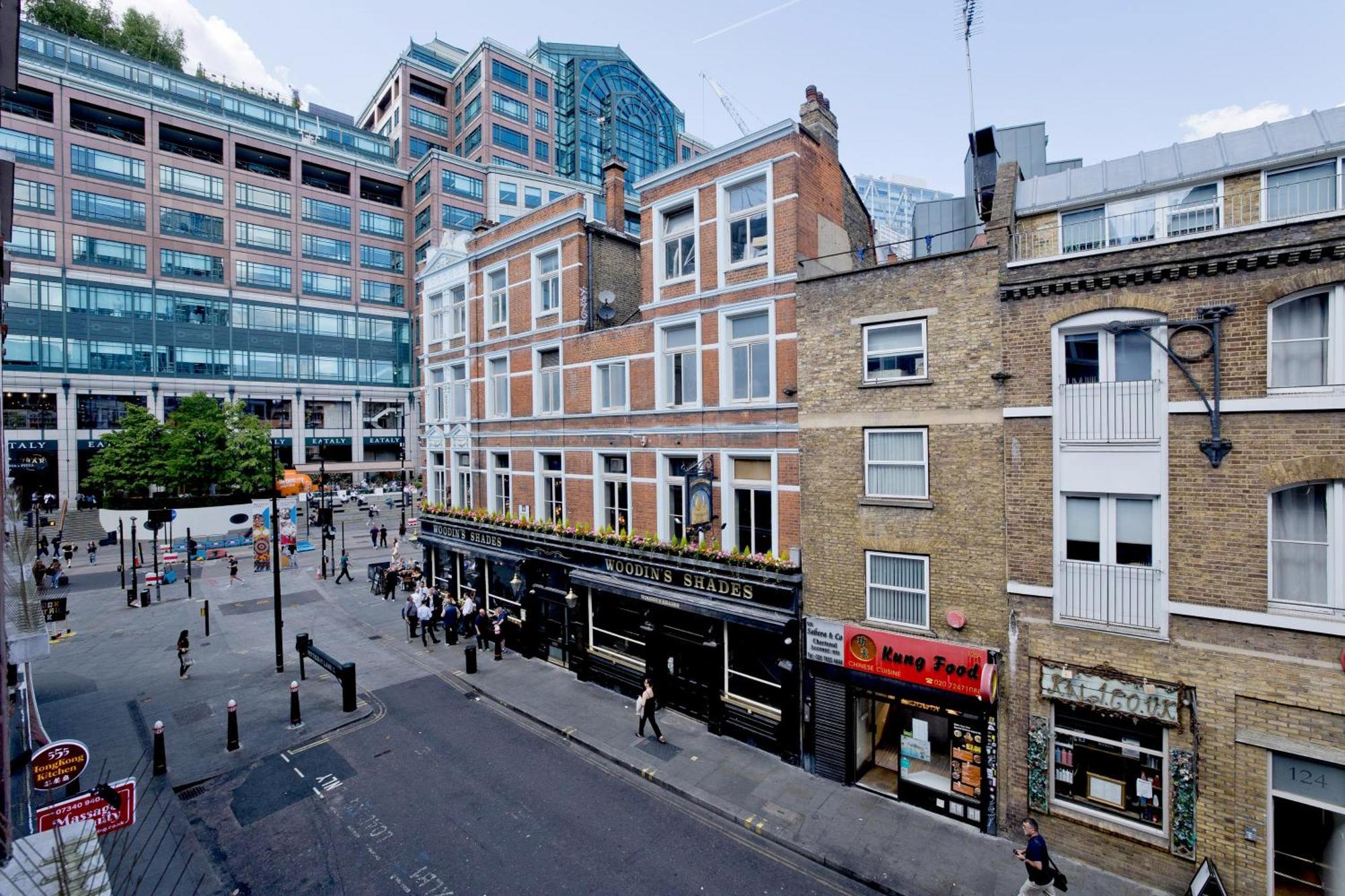 Imperial Middlesex Street Apartments Лондон Екстериор снимка