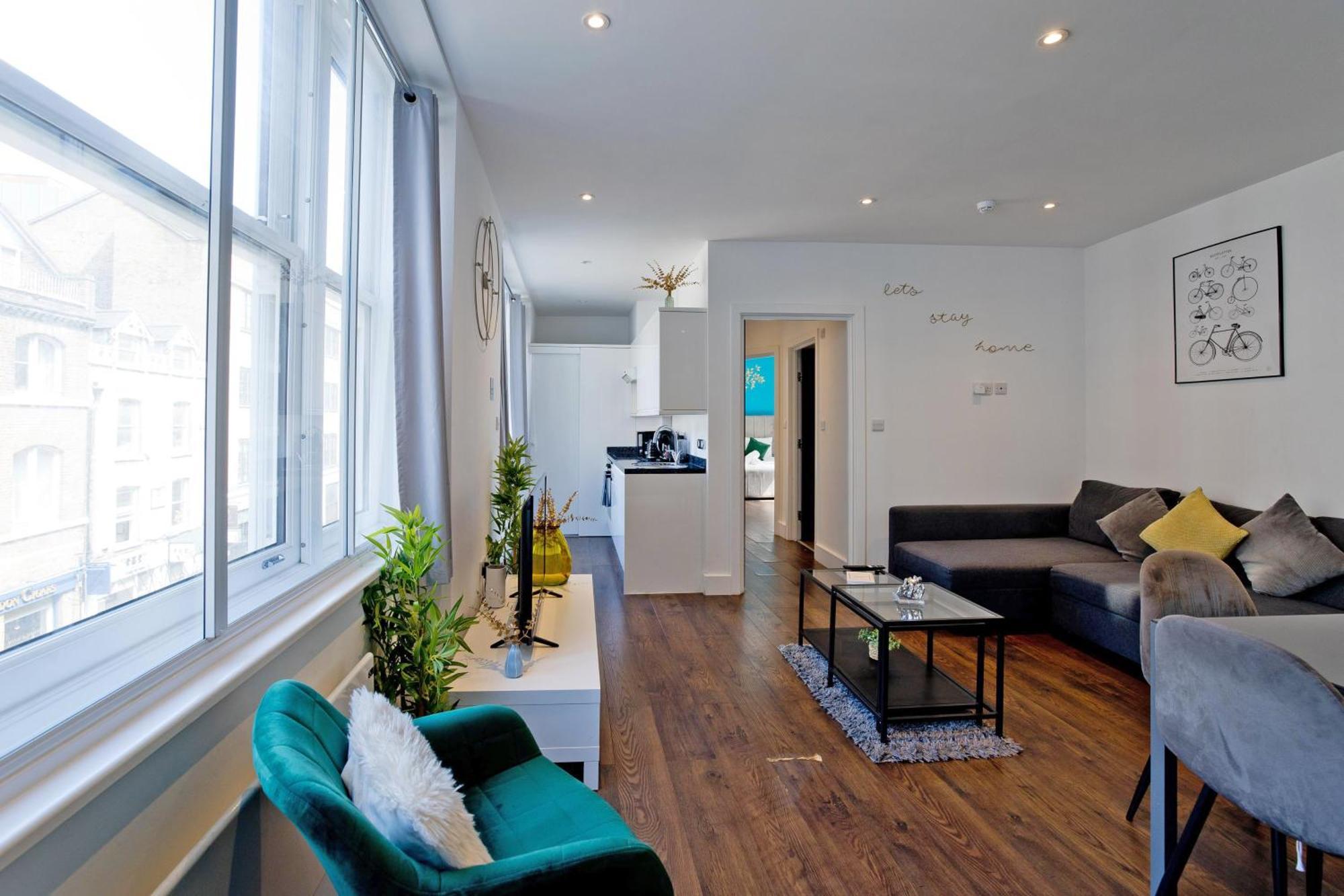Imperial Middlesex Street Apartments Лондон Екстериор снимка